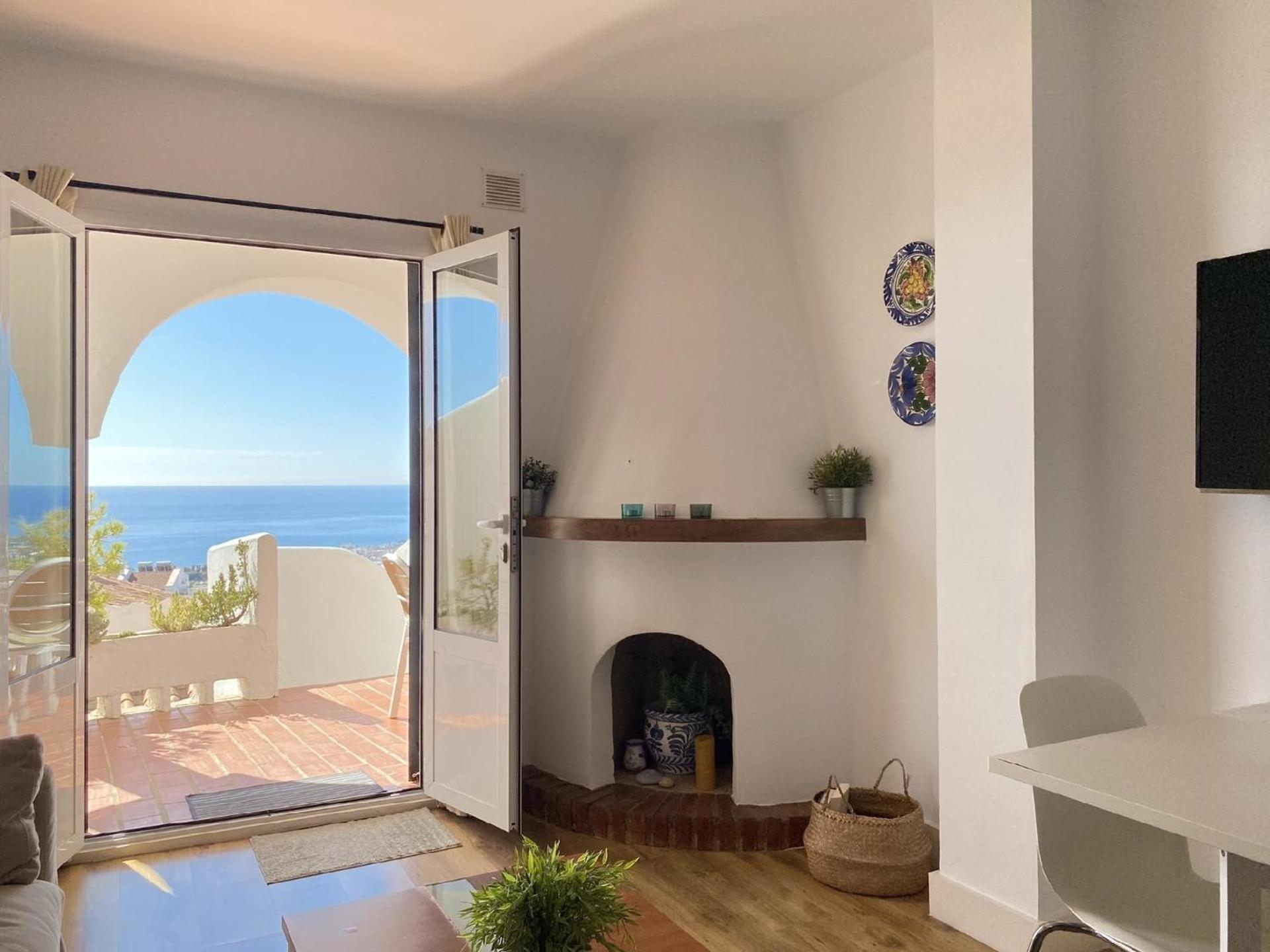 Ferienwohnung Fuer 3 Personen Ca 60 Qm In Nerja, Andalusien Costa Del Sol Esterno foto