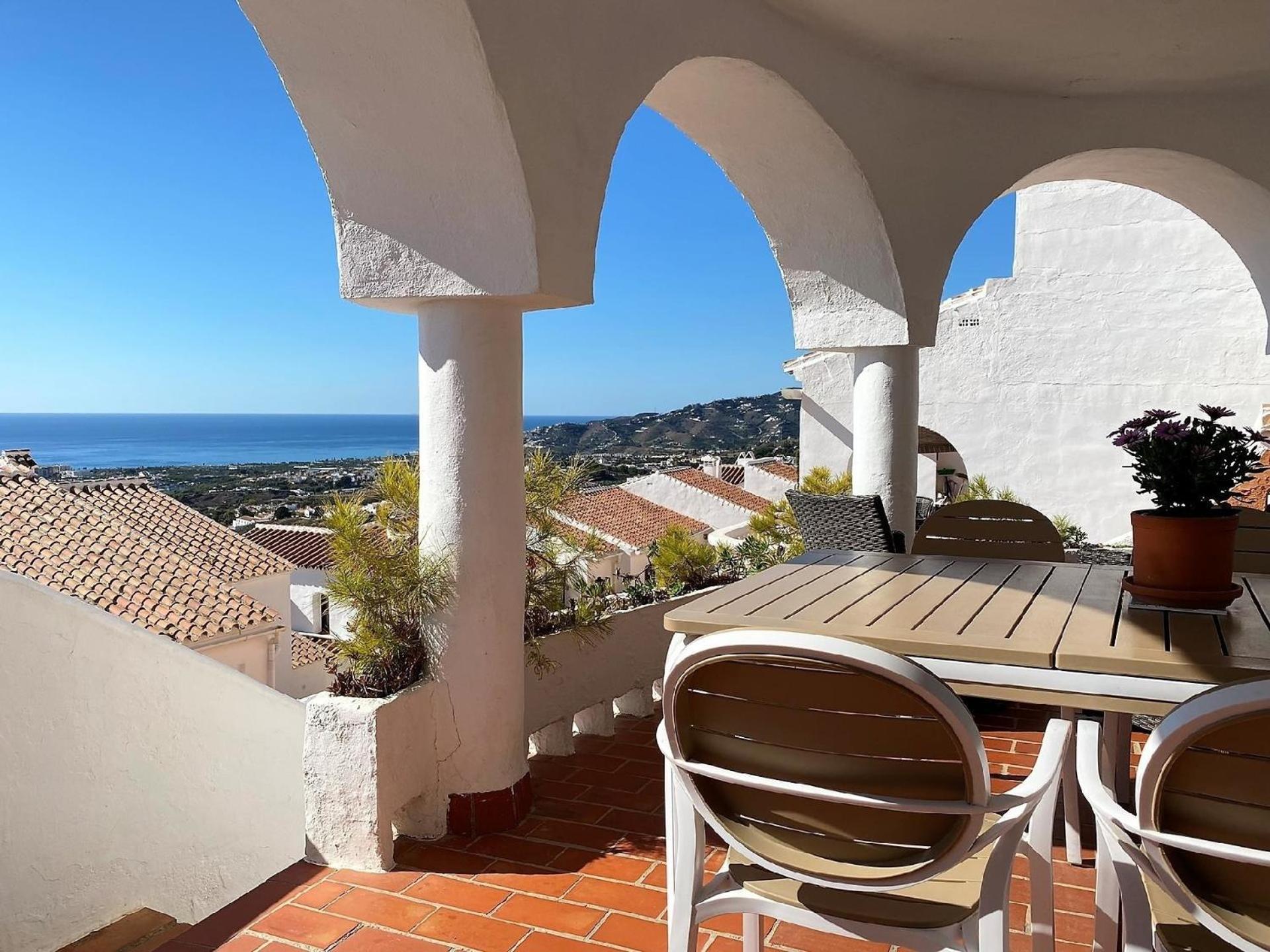 Ferienwohnung Fuer 3 Personen Ca 60 Qm In Nerja, Andalusien Costa Del Sol Esterno foto