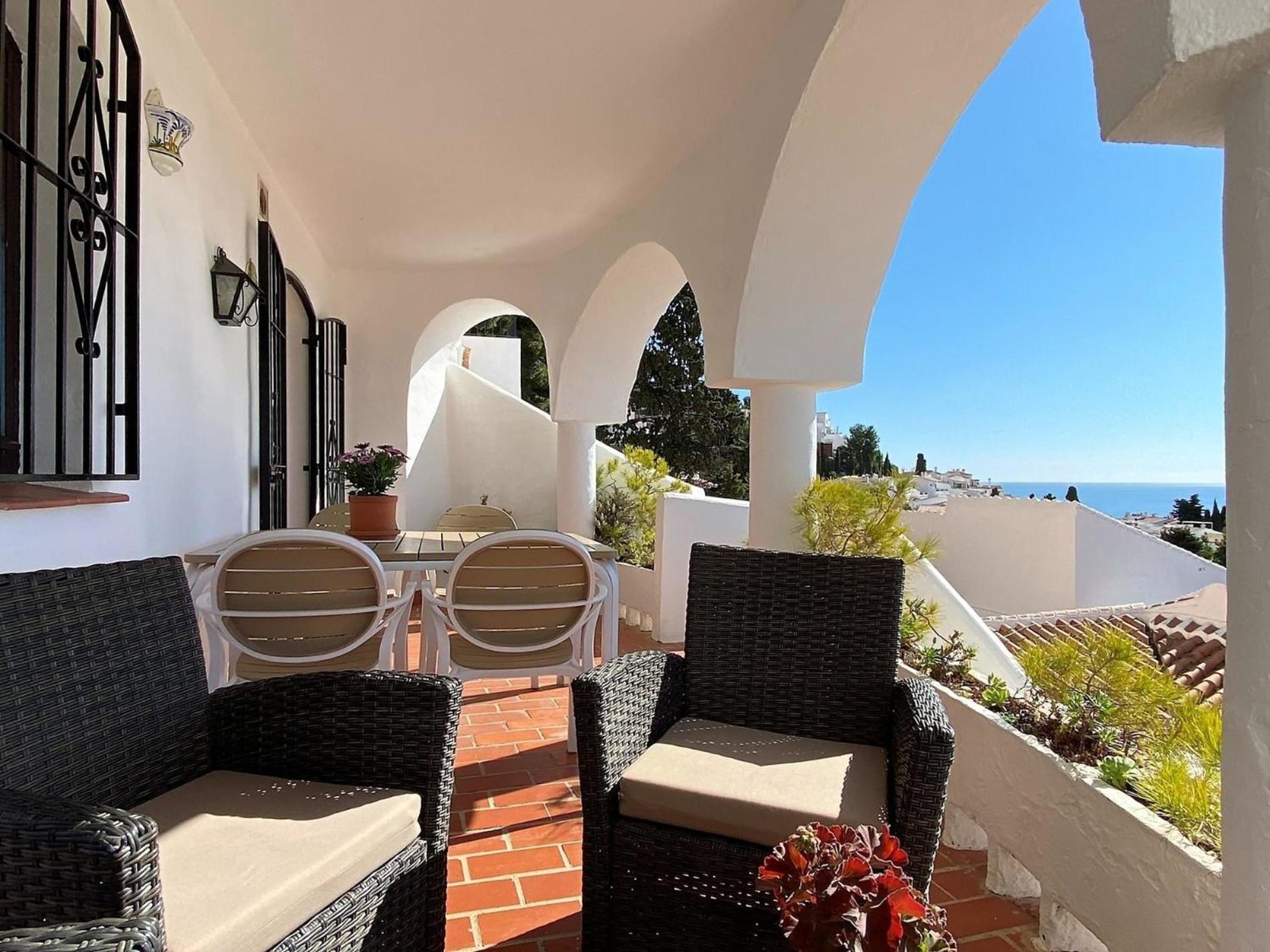 Ferienwohnung Fuer 3 Personen Ca 60 Qm In Nerja, Andalusien Costa Del Sol Esterno foto