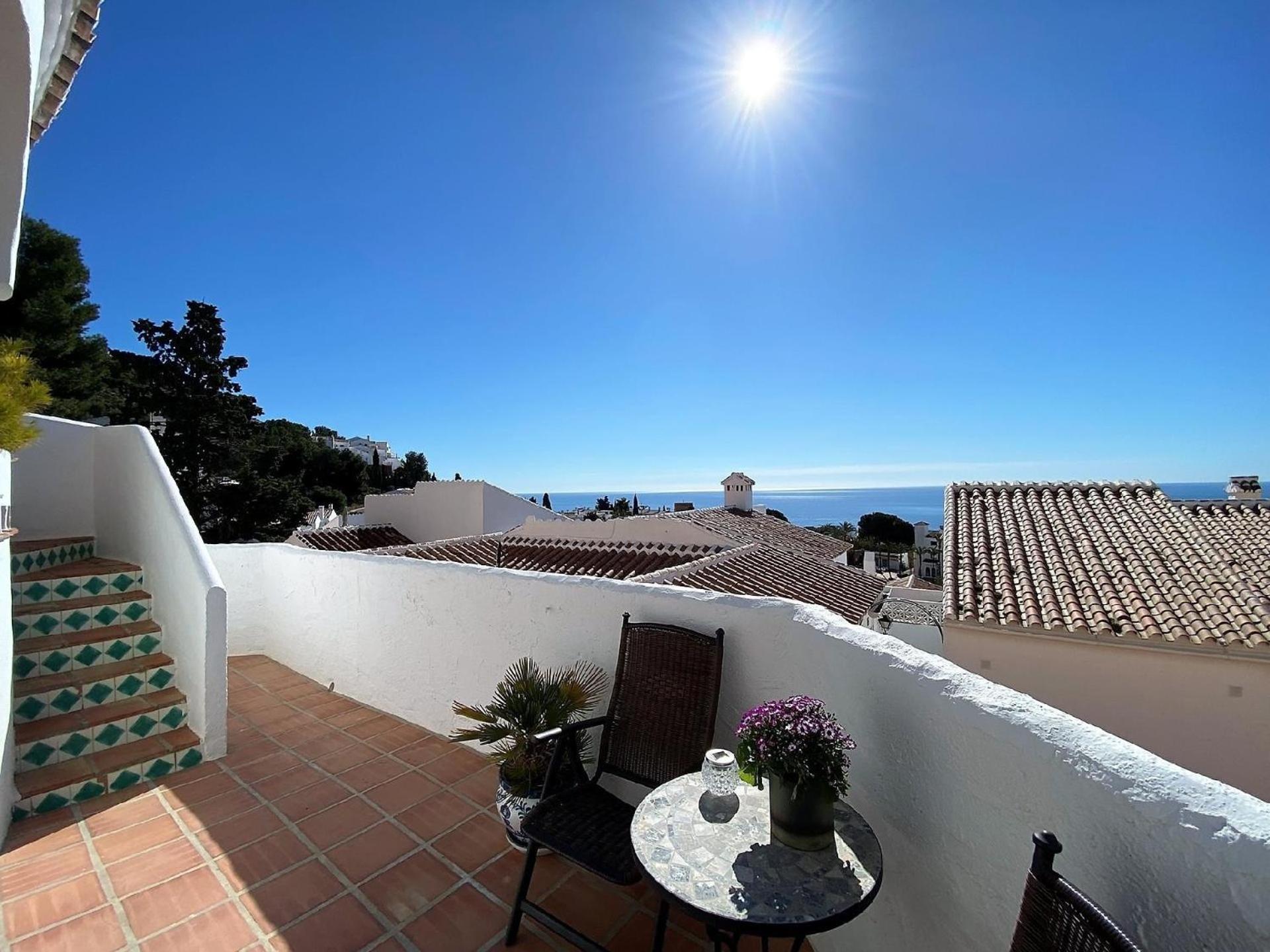 Ferienwohnung Fuer 3 Personen Ca 60 Qm In Nerja, Andalusien Costa Del Sol Esterno foto