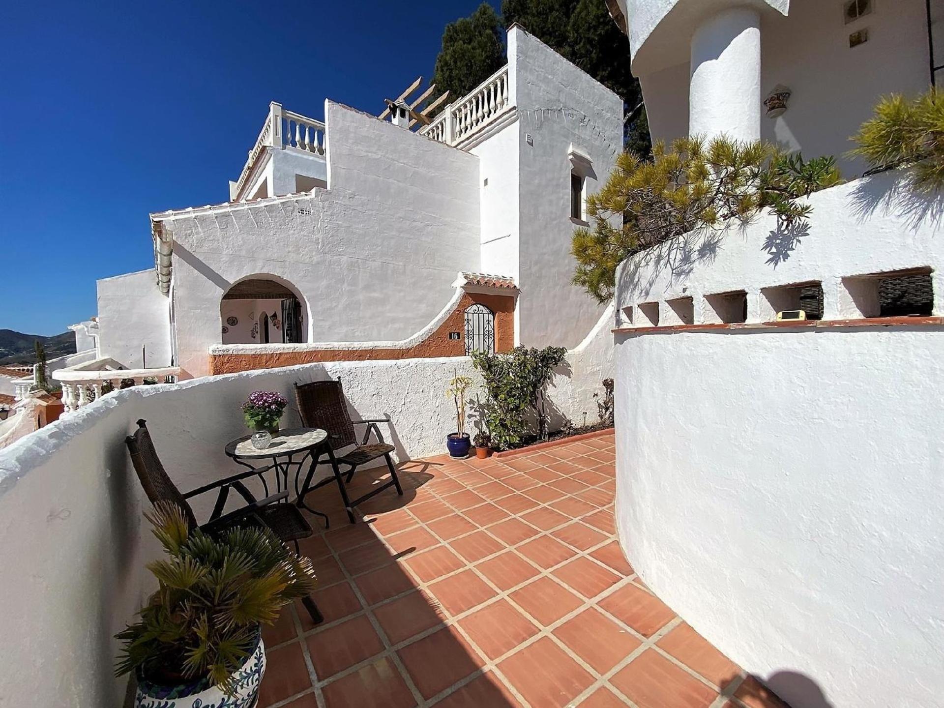 Ferienwohnung Fuer 3 Personen Ca 60 Qm In Nerja, Andalusien Costa Del Sol Esterno foto